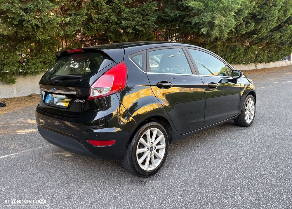 Ford Fiesta 1.0 T EcoBoost Titanium - 3