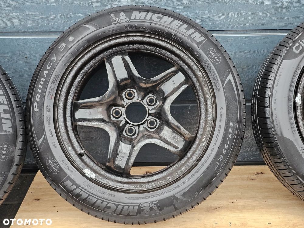 FELGI STALOWE STRUKTURALNE OPONY LETNIE OPEL INSIGNIA 5X120 17 CALI 225/55/17 IS41 - 3