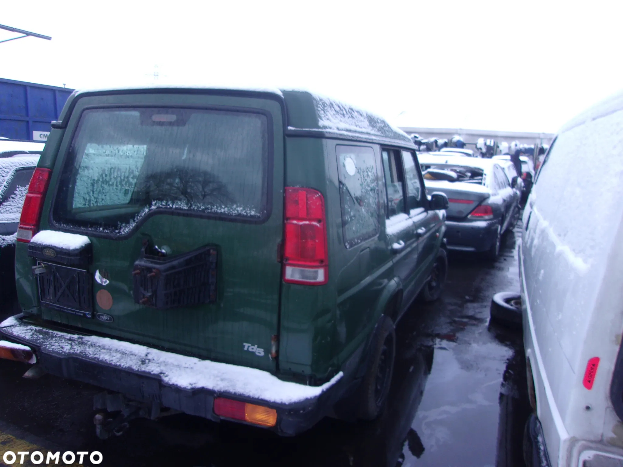 MOST DYFER PRZÓD Land Rover Discovery II Td5 - 4