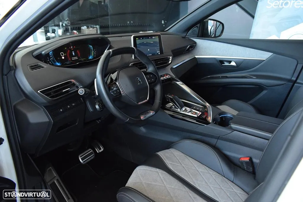 Peugeot 3008 1.6 Hybrid4 GT e-EAT8 - 6