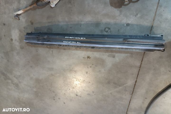 Armatura / Intaritura bara spate Volkswagen VW Golf 6 [2008 - 2015] H - 1