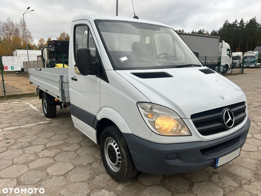 Mercedes-Benz SPRINTER 313 CDI / 4 SZTUKI / SKRZYNIA 3.40 M / ROZSTAW OSI 3.70 M / POLSKI SALON !! - 10