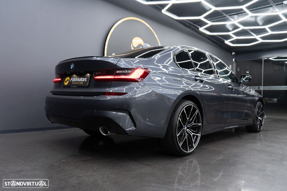 BMW 320 d Pack M Auto - 10