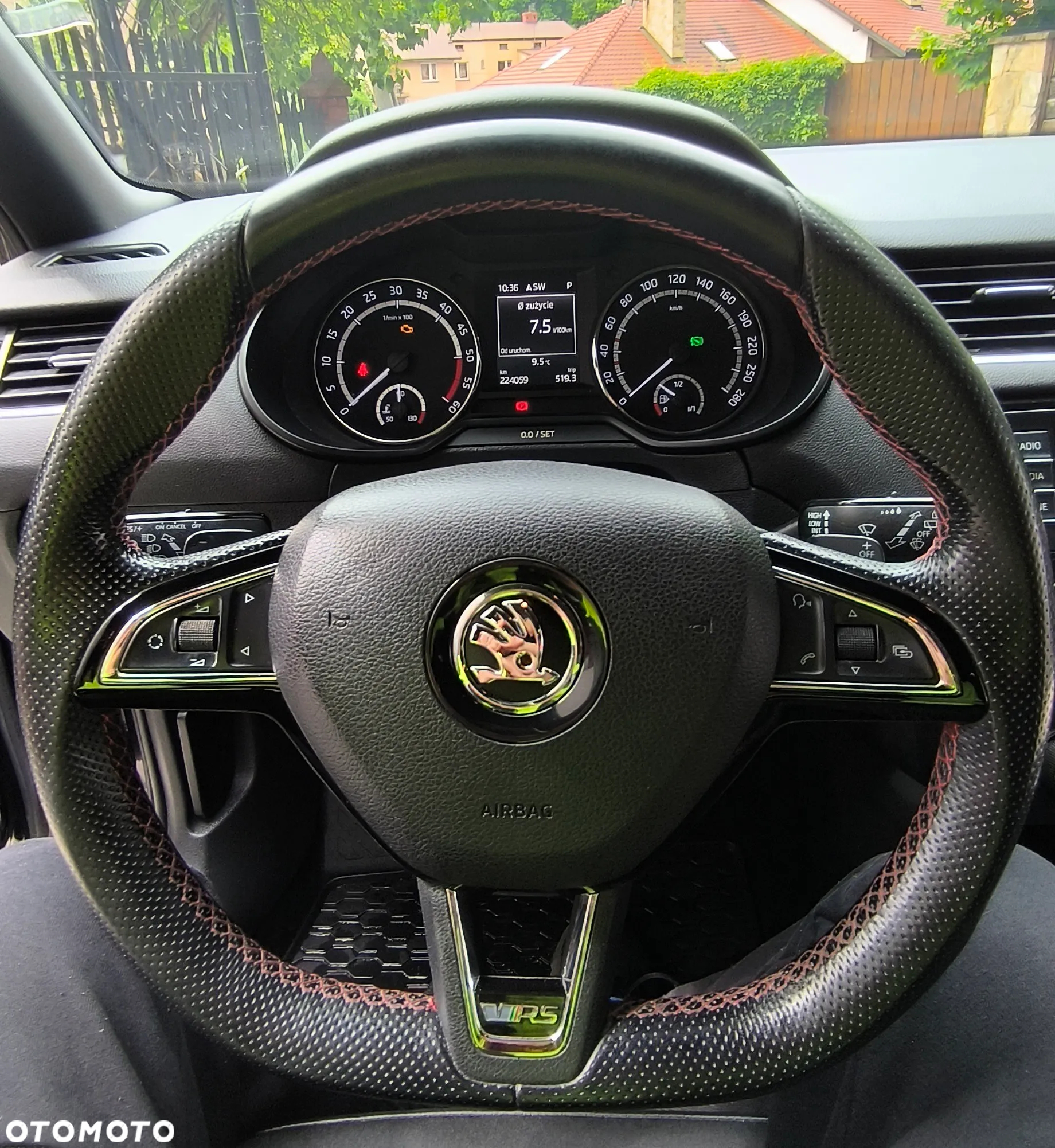 Skoda Octavia 2.0 TDI RS DSG - 15