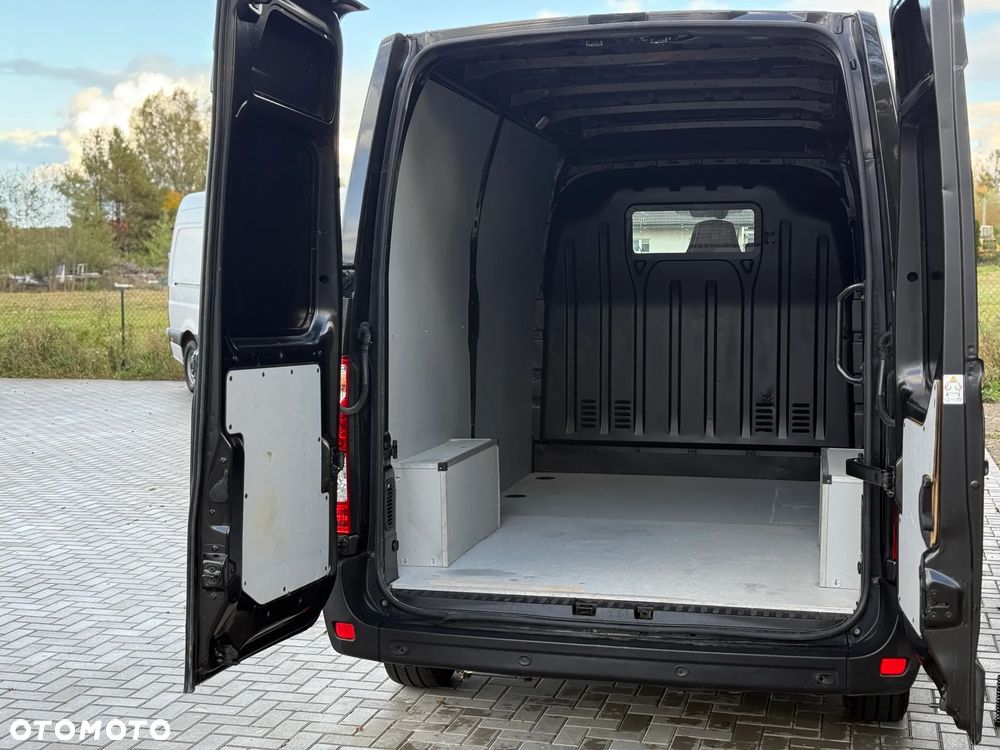 Renault Master L2 H2 / 2.3DCI 150KM / 2022 ROK / 195.700KM / Bezwypadkowy / CZARNY/ Zarejestrowany w PL - 10