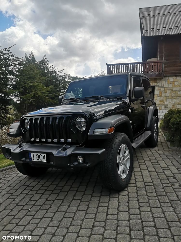 Jeep Wrangler 2.0 T-GDI AWD Automatik Sport - 3