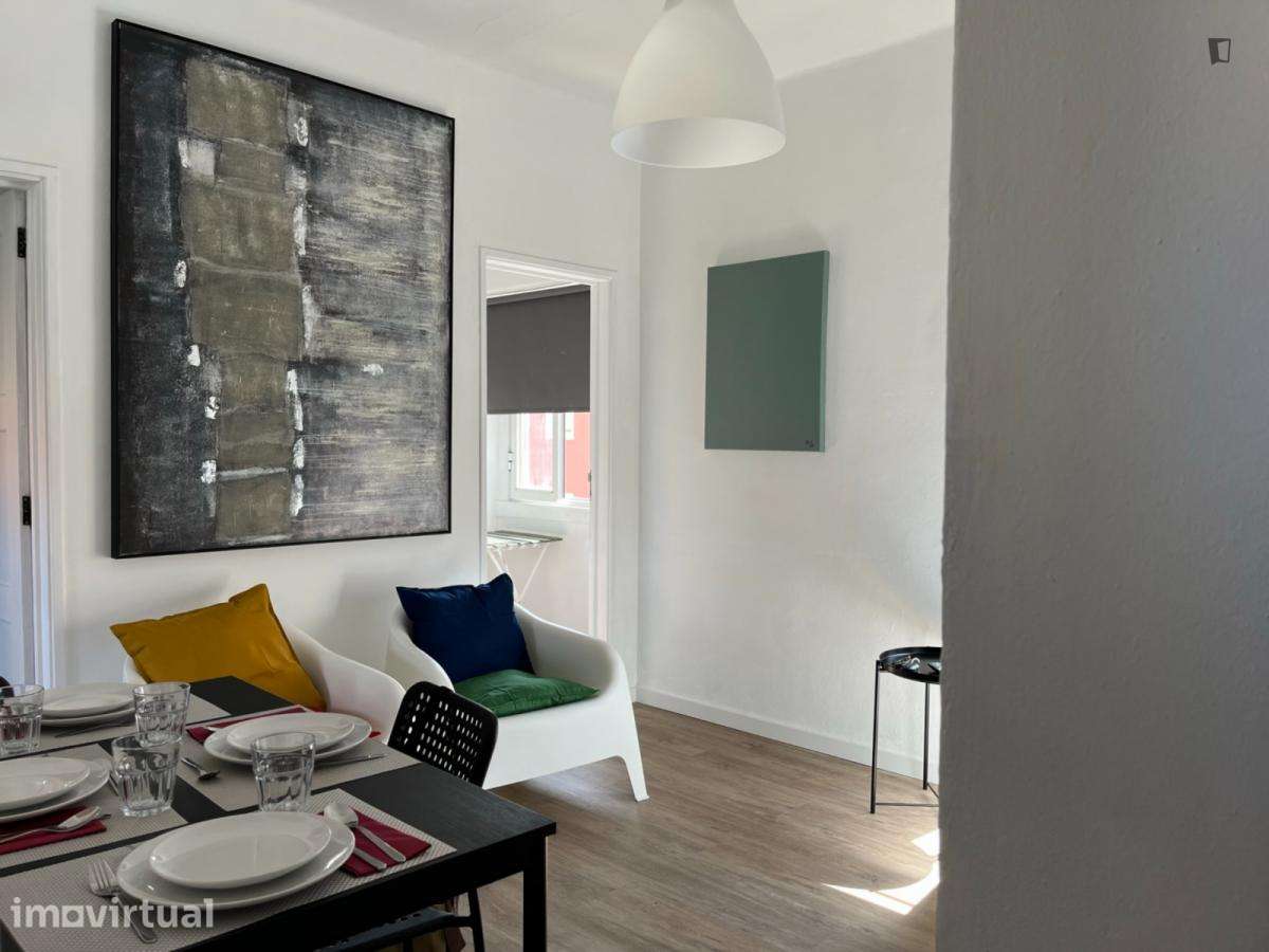 Quarto - localizado em Alcântara Lisbon - Grande imagem: 4/7