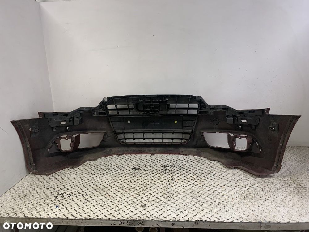 ŁADNY NIEUSZKODZONY ZDERZAK GRILL PRZEDNI PRZÓD AUDI A6 C7 4G0  11-14 6xPDC 4G0807437 - 5