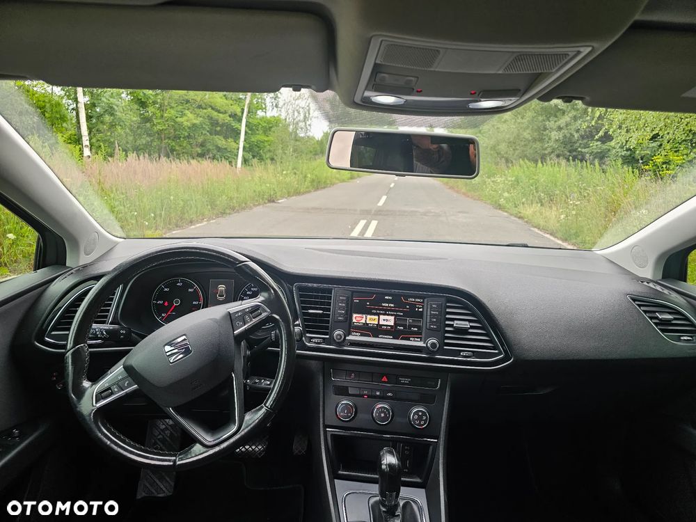 Seat Leon 1.6 TDI Style S&S DSG - 10