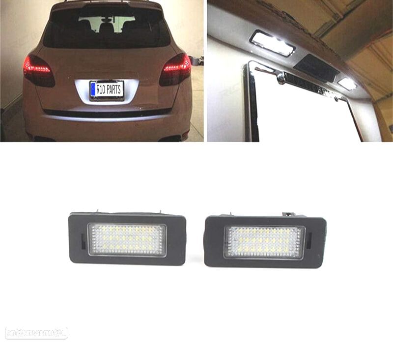 LUZ DE MATRICULA LED PORSCHE CAYENNE 10-15 - 1