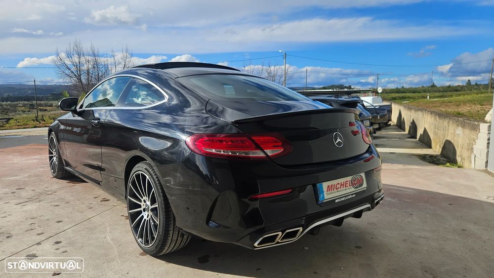 Mercedes-Benz C 220 d Coupe 9G-TRONIC AMG Line - 2