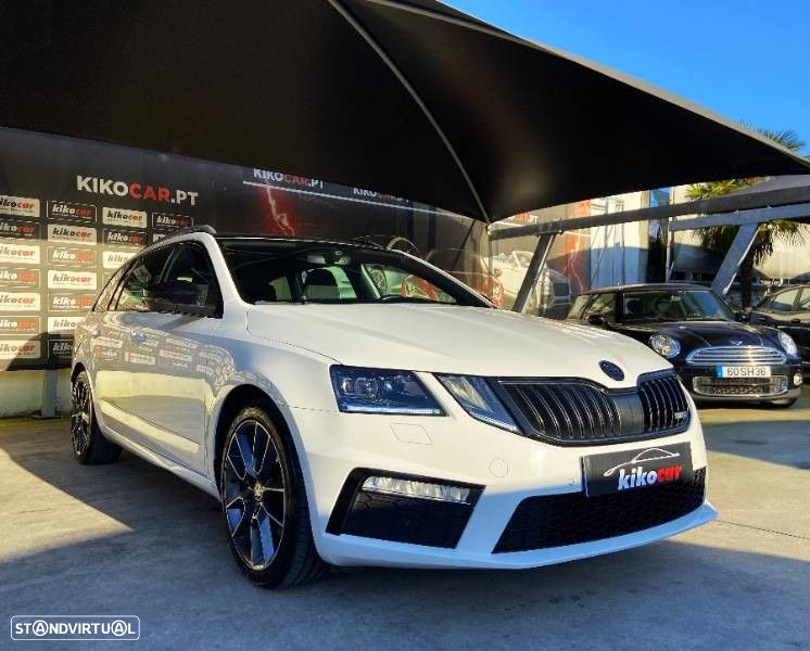 Skoda Octavia Break 2.0 TDI RS DSG - 3