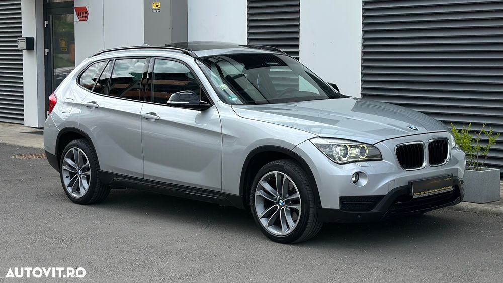 BMW X1 xDrive25d Aut. Sport Line - 8