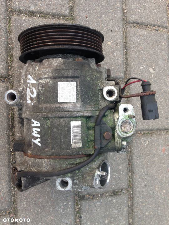 FABIA VW POLO SPRĘŻARKA KLIMATYZACJI 6Q0820803G - 1