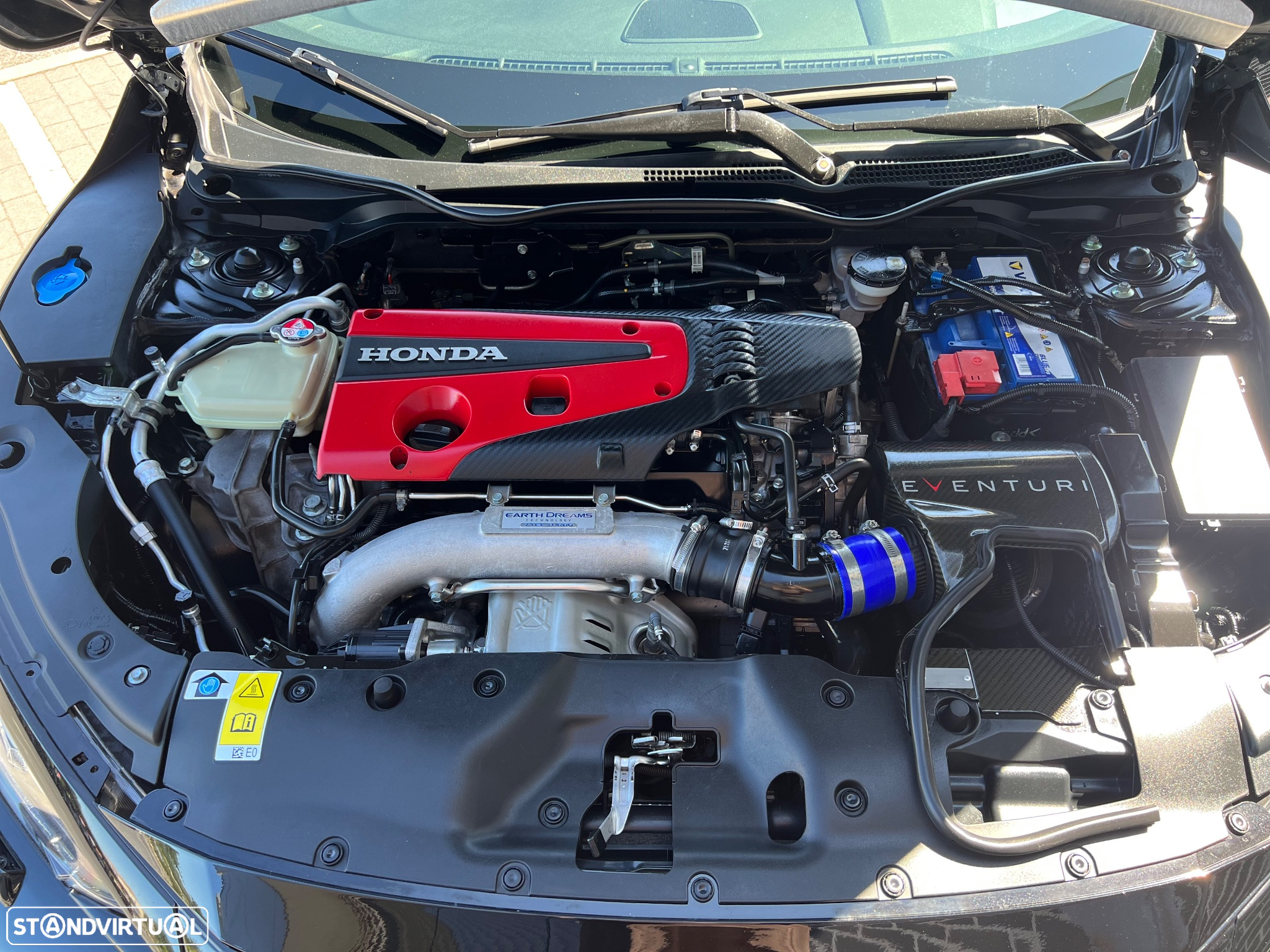 Honda Civic 2.0 VTEC Turbo Type R GT - 18