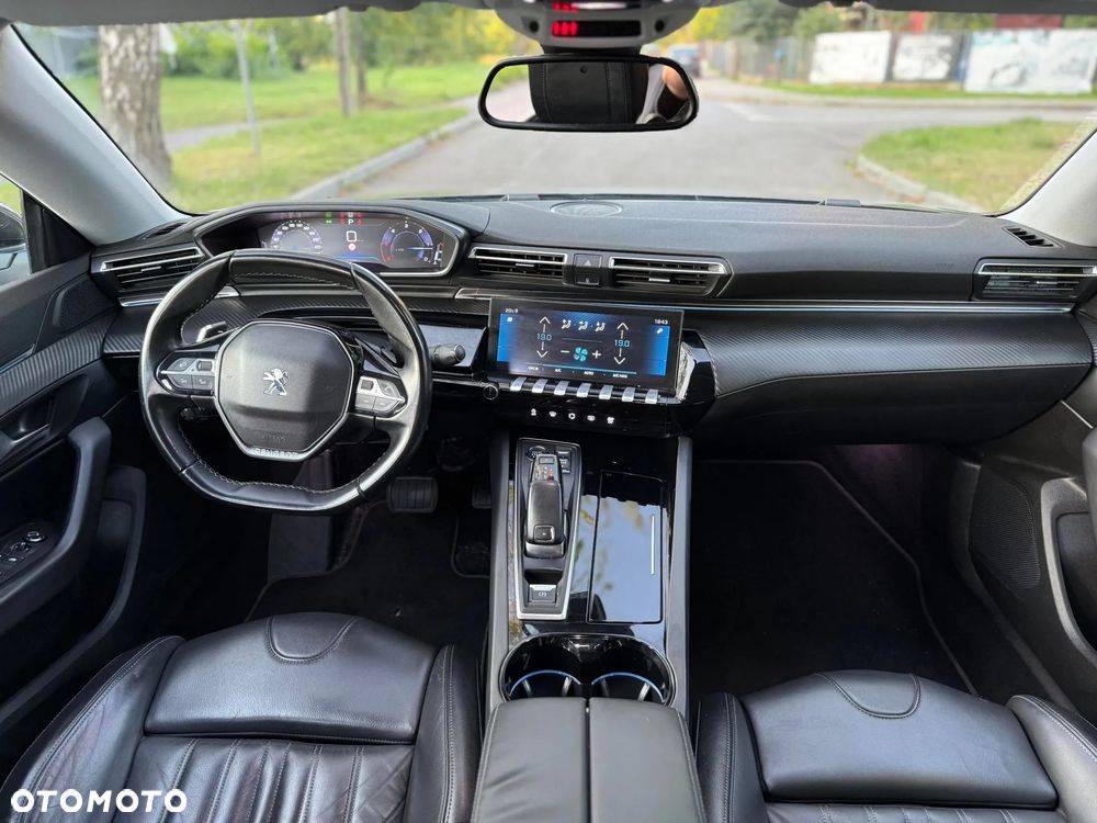 Peugeot 508 1.5 BlueHDi Allure Pack S&S EAT8 - 10