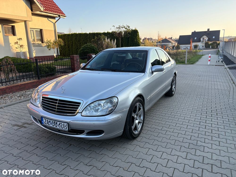 Mercedes-Benz Klasa S 320 CDI - 6