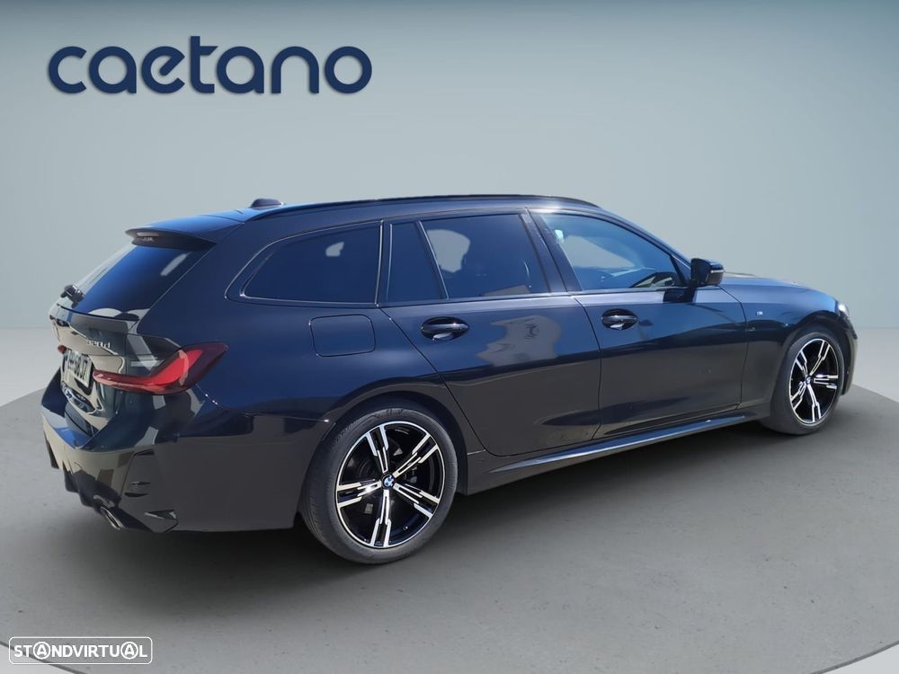 BMW 320 d Pack Desportivo M Auto - 8