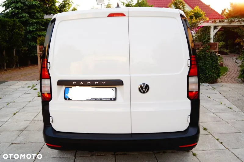 Volkswagen Caddy TDI Nowy Model Tablet Dotyk Salon Pl Serwis Pełna Opcja Faktura Vat 23% - 30