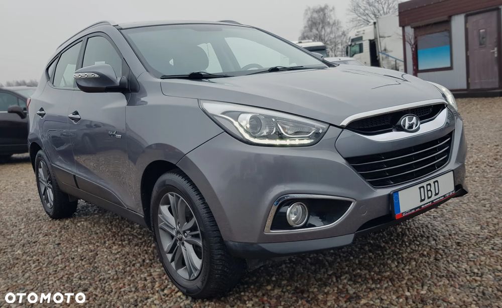 Hyundai ix35 1.6 2WD blue Comfort - 3