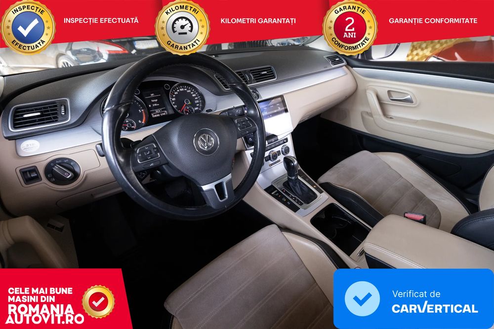 Volkswagen Passat CC 2.0 TDI DSG Blue TDI - 22