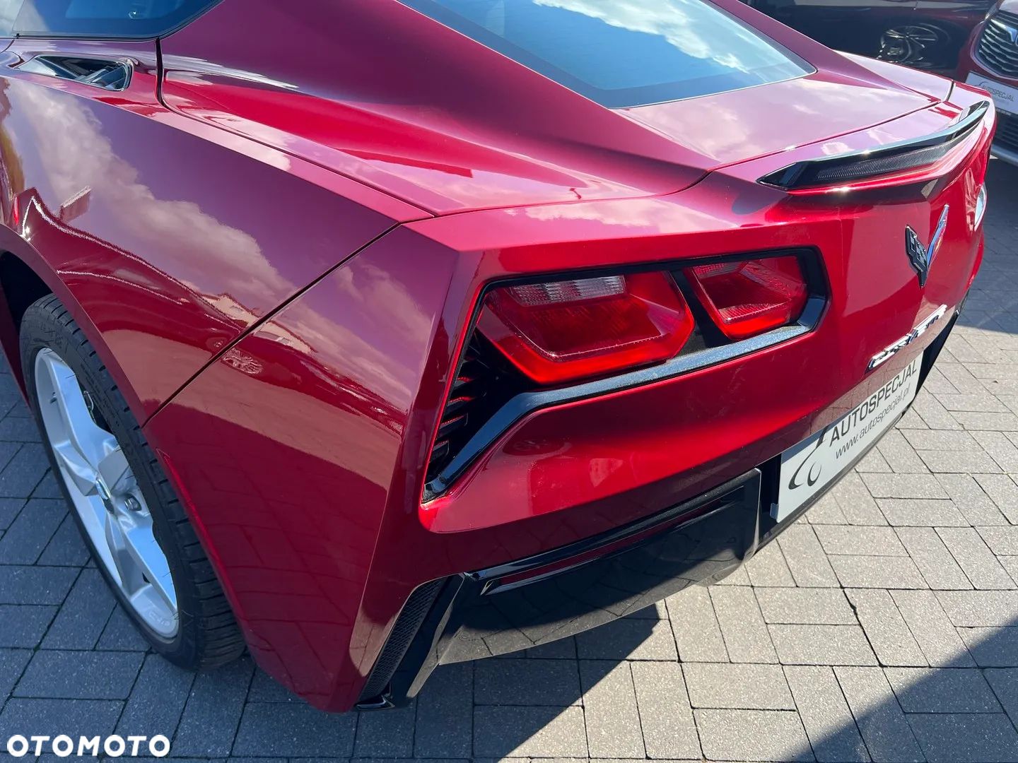 Chevrolet Corvette Stingray 2LT 6.2 V8 Automatik - 4