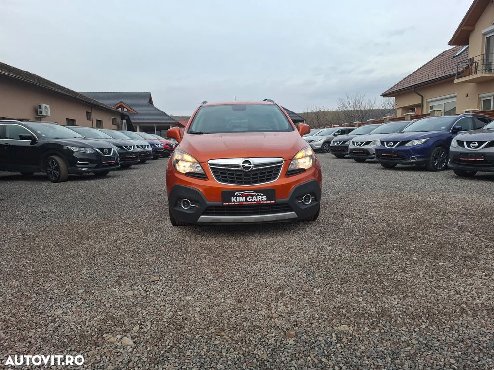 Opel Mokka 1.7 CDTI ECOFLEX Start/Stop Edition - 37