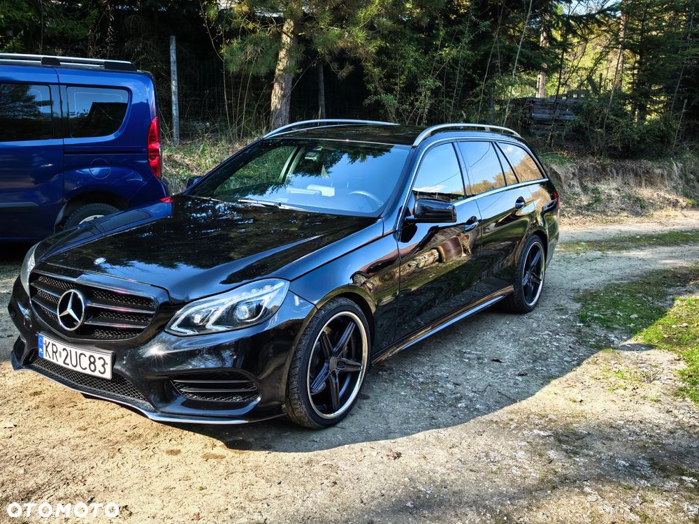 Mercedes-Benz Klasa E 350 BlueTEC 7G-TRONIC Avantgarde - 11