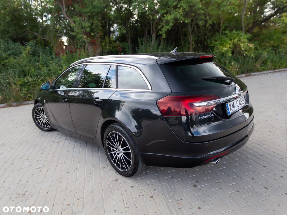 Opel Insignia 2.0 CDTI ecoFLEX Start/Stop Edition - 14