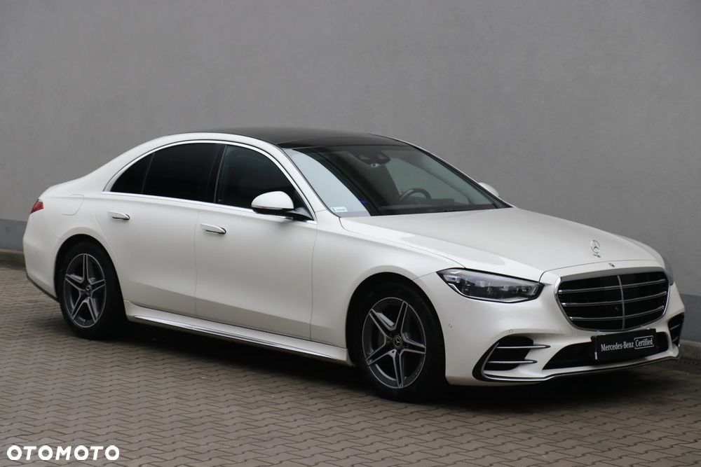 Mercedes-Benz S-Class 2021 photo 3