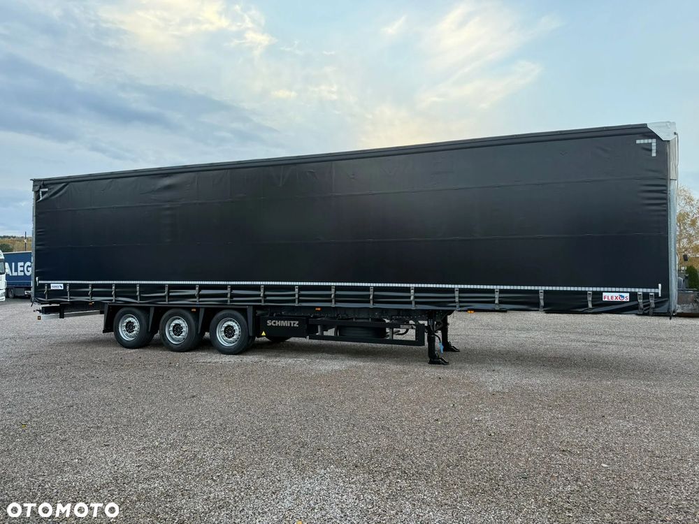 Schmitz Cargobull / VARIOS / 5 POZIOMÓW JAZDY / OŚ PODNOSZONA / P. NOWE OPONY / 385/55/22.5 - 3
