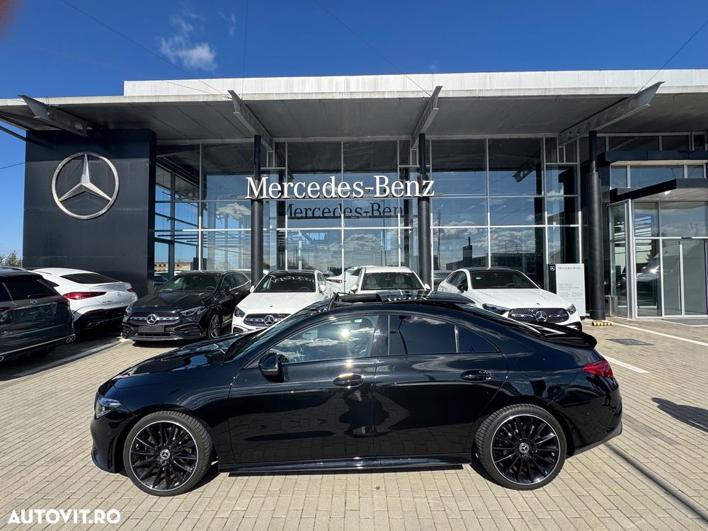 Mercedes-Benz CLA 220 4MATIC Coupe - 10