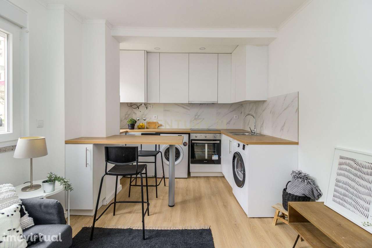 T1 Totalmente Remodelado – Eletrodomésticos Novos a Estrear – Junto ao - Grande imagem: 4/10