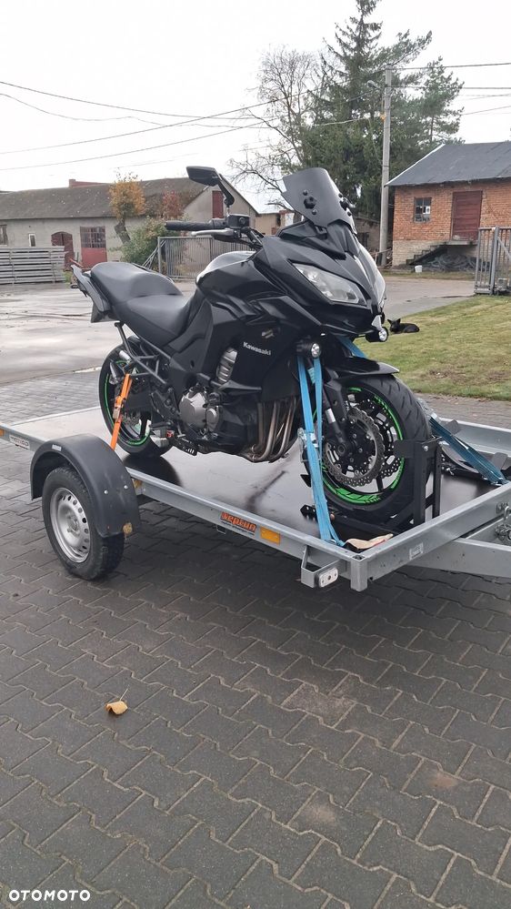 Kawasaki Versys 1000 - 9