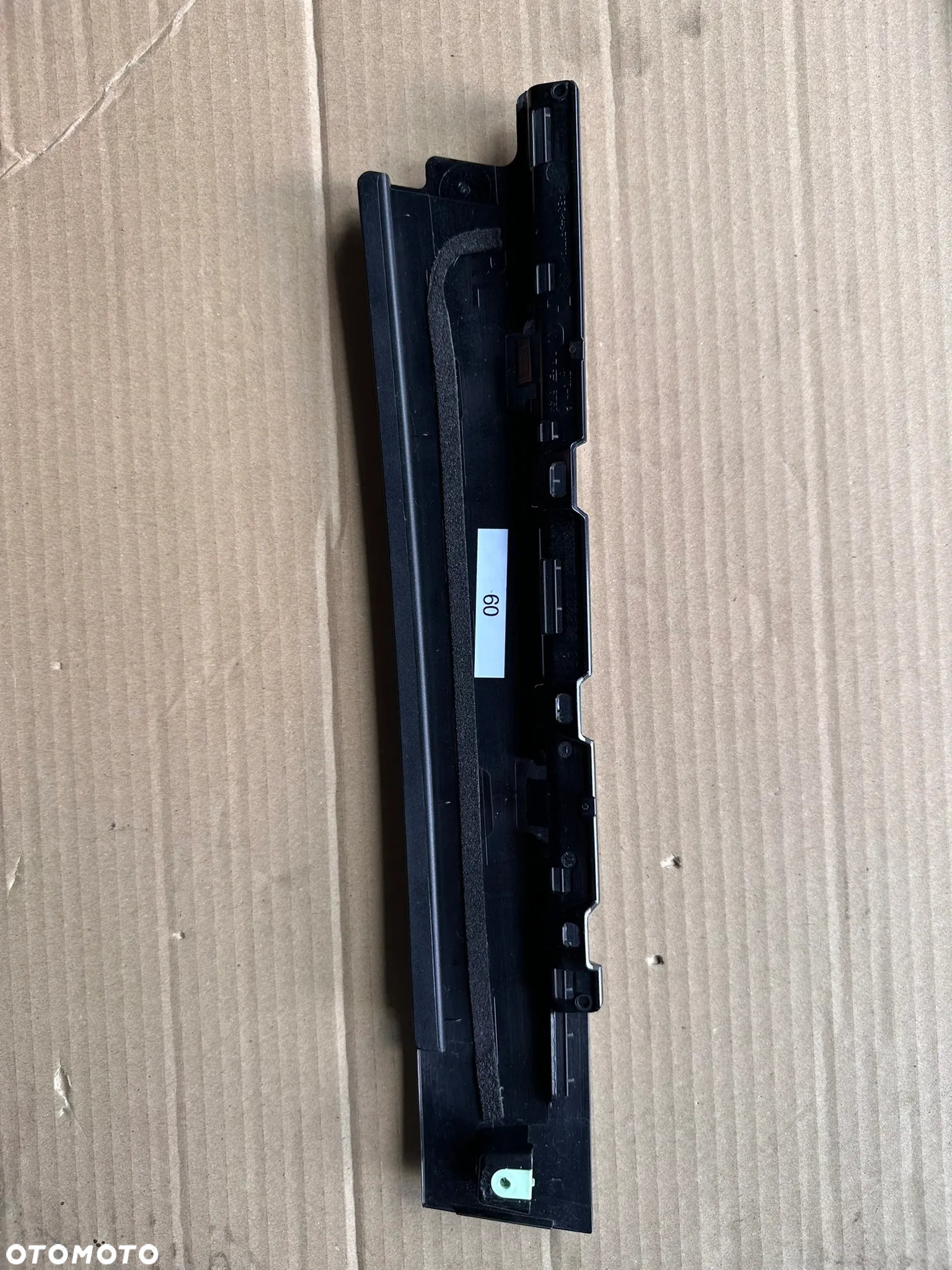 Listwa osłona obudowa Renault Captur II 822829912R 822839393R - 3