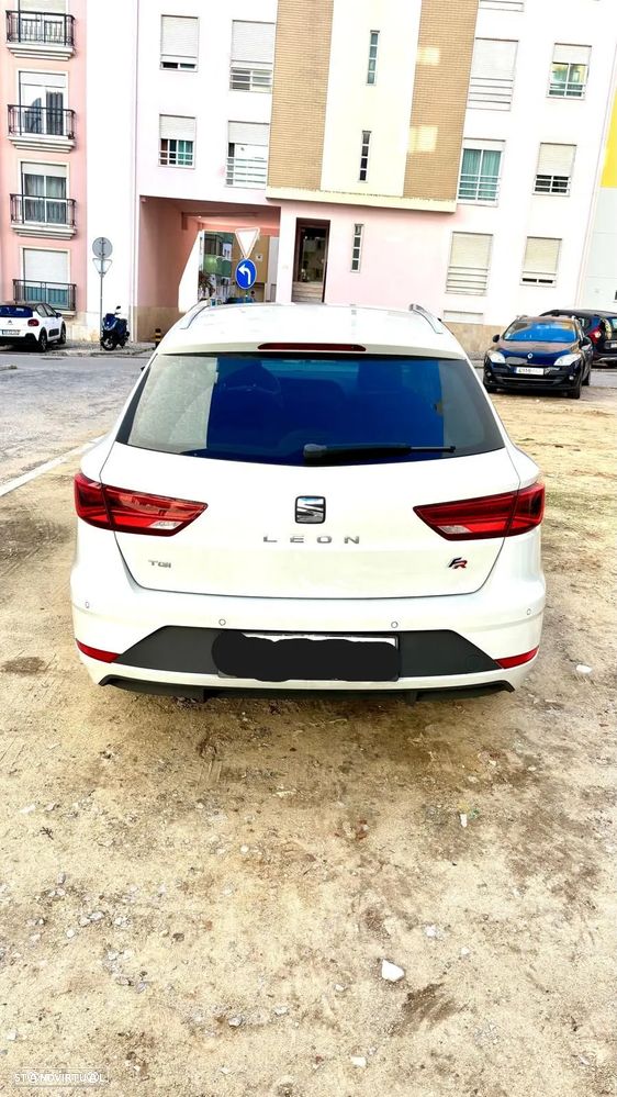 SEAT Leon ST 1.5 TGI FR DSG S/S - 11