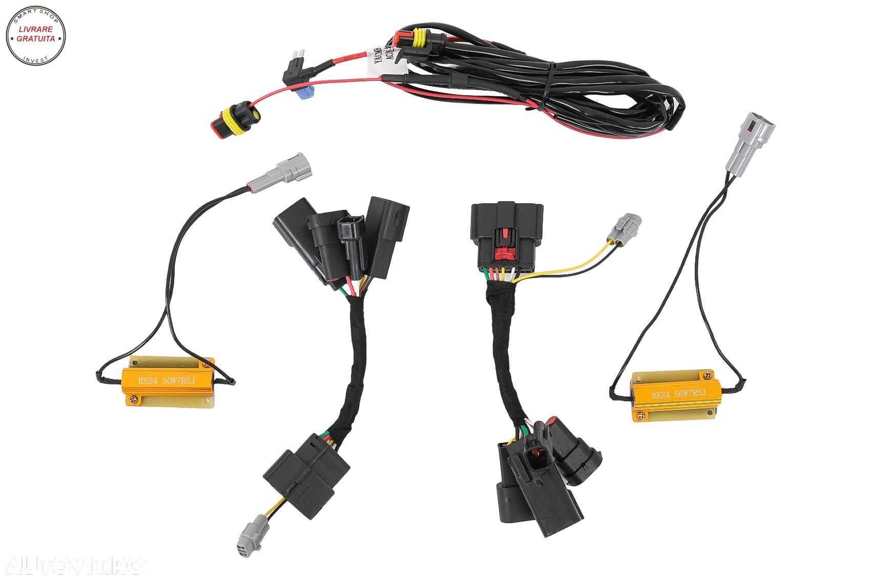 Faruri LED Jeep Grand Cherokee IV WK2 Facelift (2014-2020) Semnal Dinamic- livrare gratuita - 26