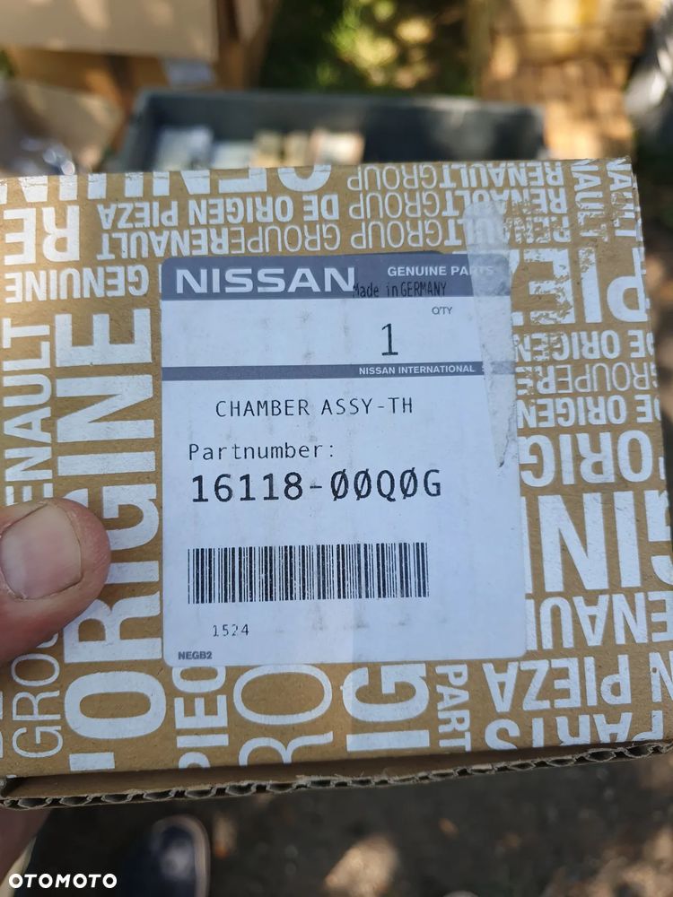 Przepustnica powietrza Nissan Qashqai I II J10 J11 X-Trail T32 1.6 dCi Opel Vivaro B 1.6 CDTI Renault 1.6 dCi 16118-00Q0G A2C53350753 1611800Q0G 8201061908 - 6