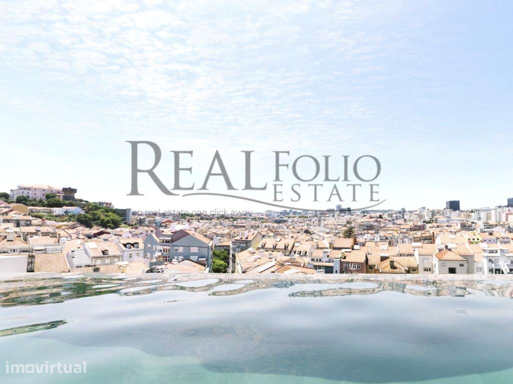 Apartamento T2 com jardim e terraço em Lisboa - Grande imagem: 3/39