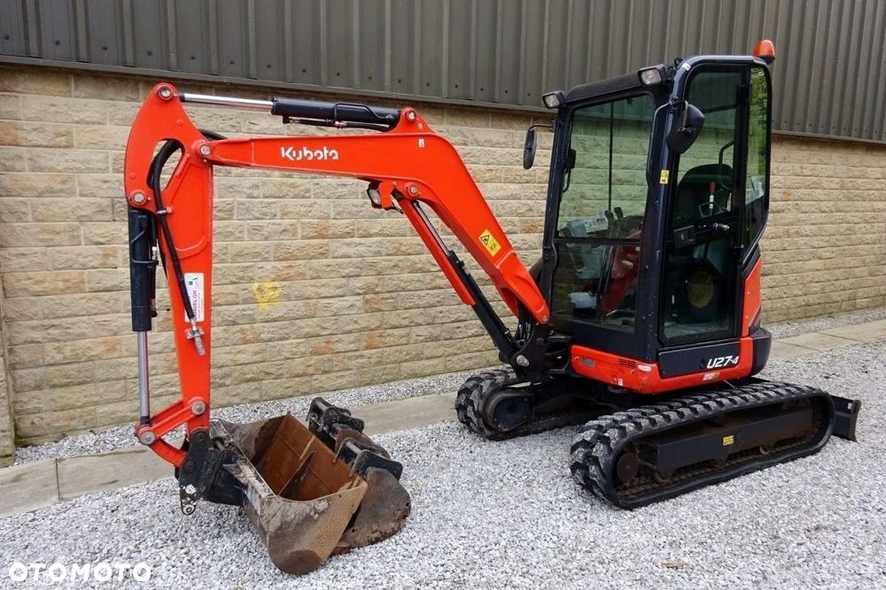Kubota U27-4 - 6