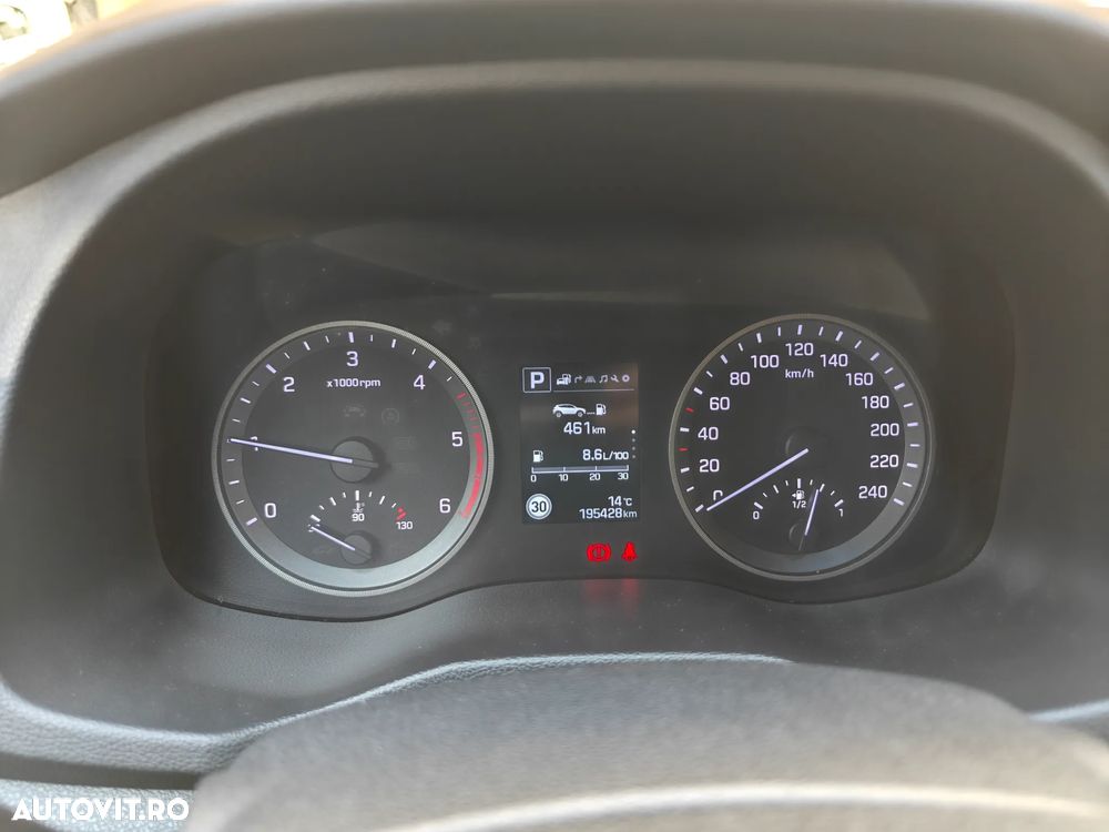 Hyundai Tucson 2.0 CRDI 4WD Automatik Passion Plus - 10