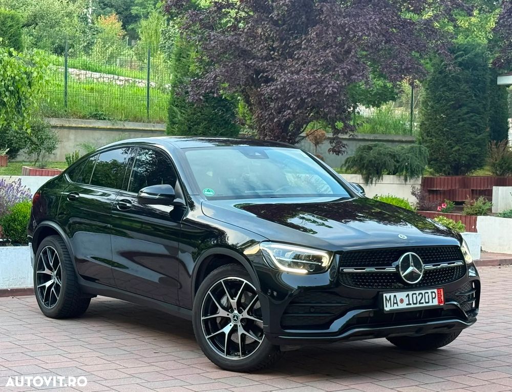 Mercedes-Benz GLC Coupe 300 d 4Matic 9G-TRONIC AMG Line Plus - 2