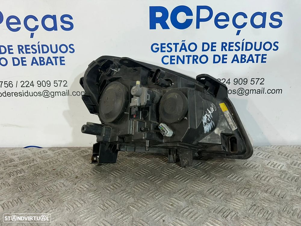 .Conjunto Farois Oticas Frente Frontal Direita Esquerda Originais Nissan Qashqai J10 J10 +2 1LF238042-05 1LF238042-06 2007 - 2013 - 12