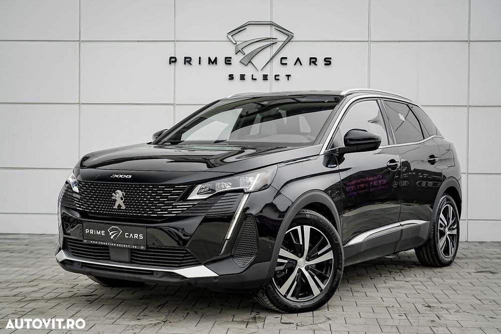 Peugeot 3008 Hybrid 225 e-EAT8 GT Pack - 16