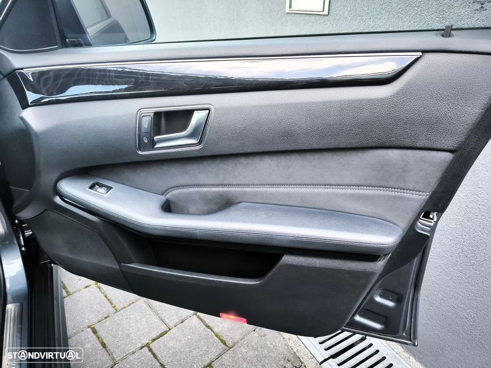 Mercedes-Benz E 250 CDi Avantgarde BE Auto. - 33