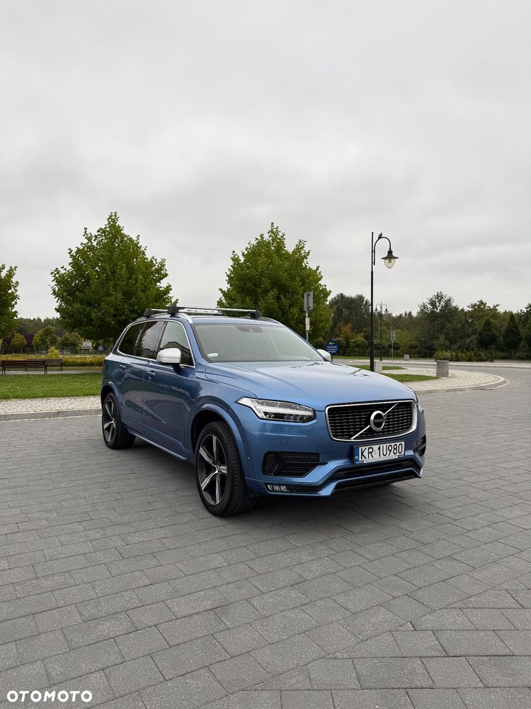 Volvo XC 90 D5 AWD R-Design 7os - 2