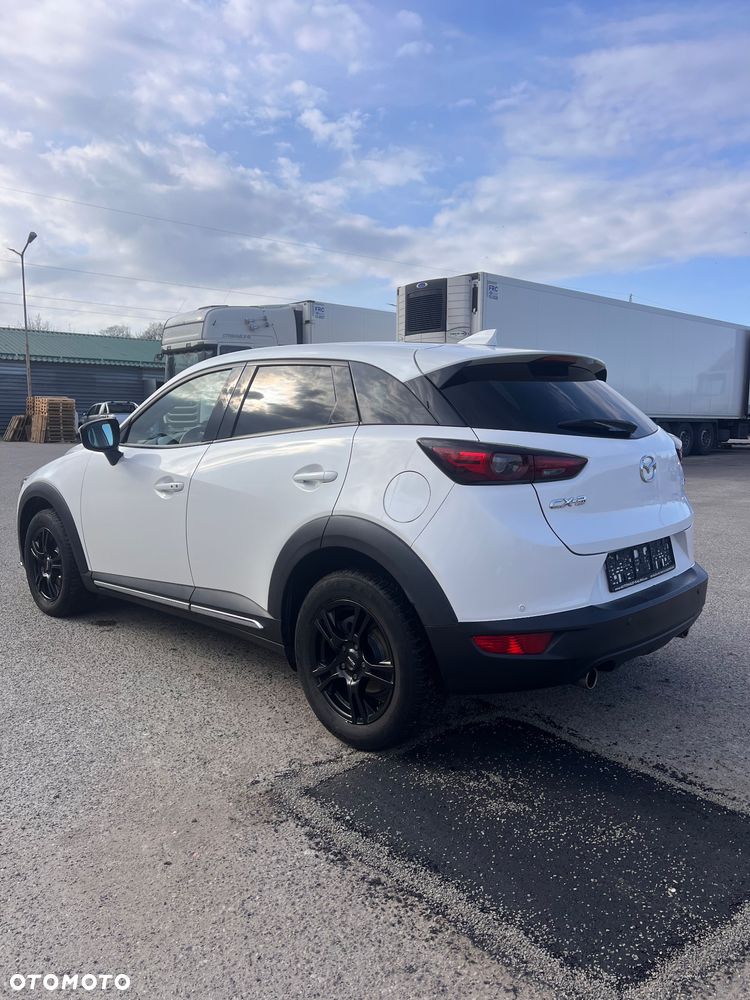 Mazda CX-3 SKYACTIV-G 121 FWD Sports-Line - 9