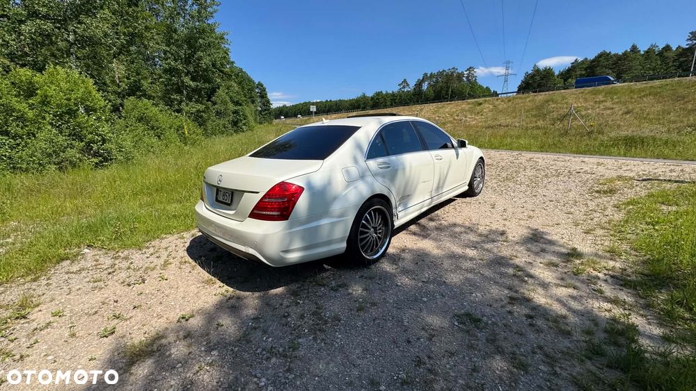 Mercedes-Benz Klasa S - 4