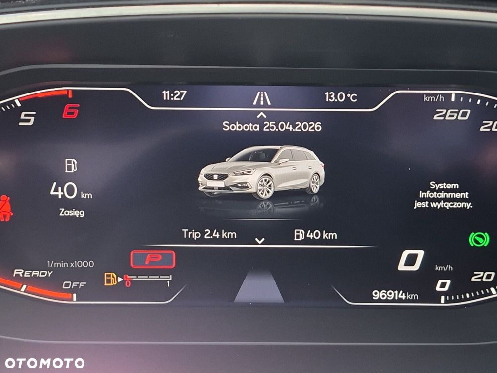 Seat Leon Sportstourer 2.0 TDI FR 4Drive DSG - 15