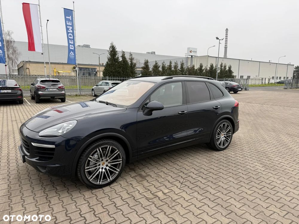 Porsche Cayenne S Diesel Platinum Edition - 1